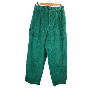 Urban Outfitters corduroy baggy beach pants Green men 90s sz M